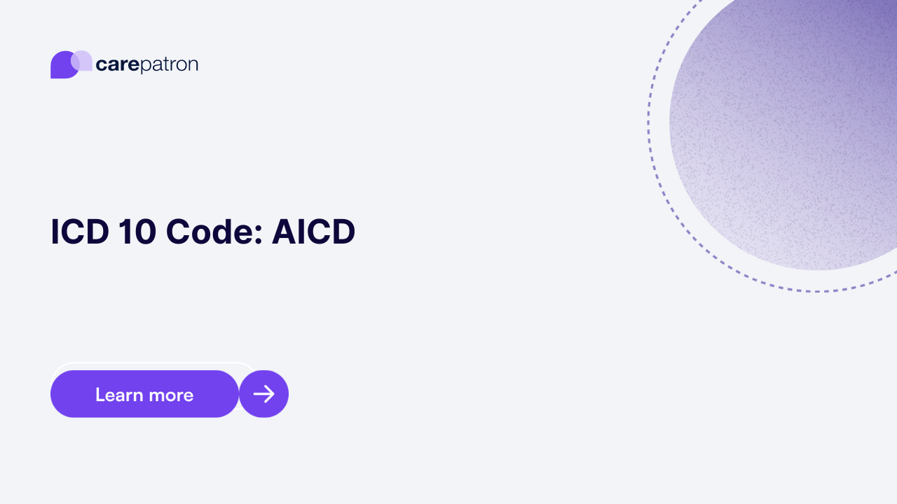 AICD ICD10CM Codes 2023